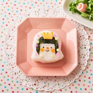 ベールの花嫁さんおにぎり