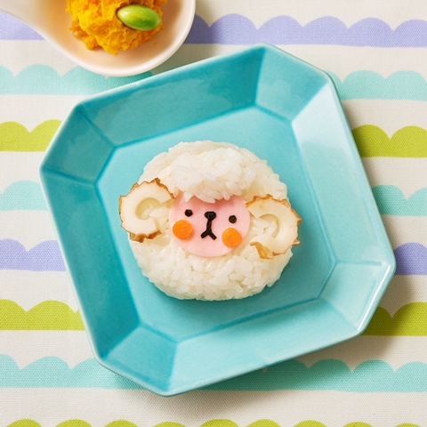 ひつじさんおにぎり