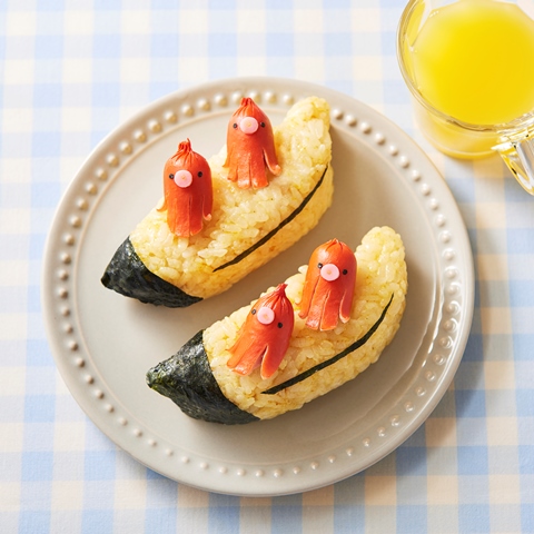 バナナボートおにぎり